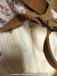 Lovestitch-Woven-Pattern-Tote-Bag-second-image