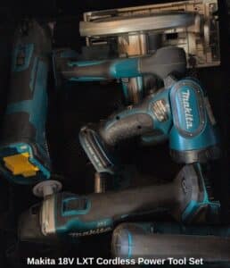 Makita-V-LXT-Cordless-Power-Tool-Set