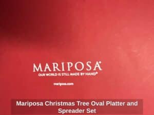 Mariposa-Christmas-Tree-Oval-Platter-and-Spreader-Set-second-image