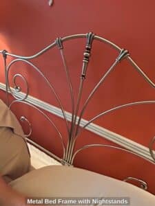 Metal-Bed-Frame-with-Nightstands-second-image