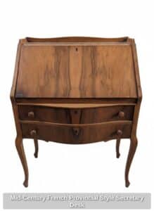Mid-Century-French-Provincial-Style-Secretary-Desk