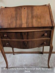 Mid-Century-French-Provincial-Style-Secretary-Desk-fourth-image