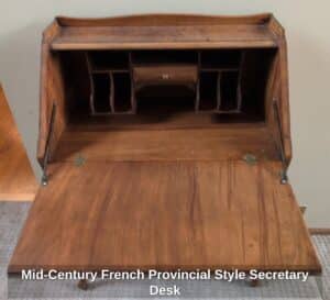 Mid-Century-French-Provincial-Style-Secretary-Desk-third-image
