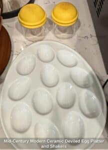 Mid-Century-Modern-Ceramic-Deviled-Egg-Platter-and-Shakers
