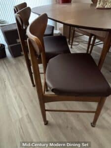 Mid-Century-Modern-Dining-Set-fourth-image