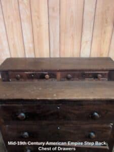 Mid-th-Century-American-Empire-Step-Back-Chest-of-Drawers-second-image