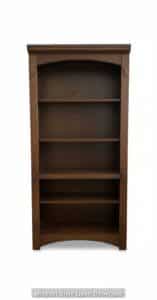 Mission-Style-Open-Bookcase