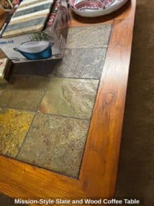 Mission-Style-Slate-and-Wood-Coffee-Table-third-image