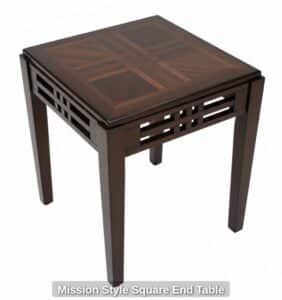 Mission-Style-Square-End-Table