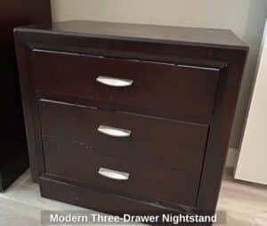 Modern-Three-Drawer-Nightstand
