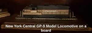 New-York-Central-GP-Model-Locomotive-on-a-board-second-image