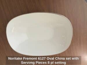Noritake-Fremont-Oval-China-set-with-Servimg-Pieces-pl-setting-second-image