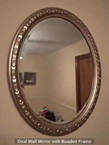 Oval-Wall-Mirror-with-Beaded-Frame