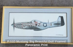 P-D-Mustang-Big-Beautiful-Doll-Framed-Panoramic-Print