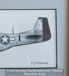 P-D-Mustang-Big-Beautiful-Doll-Framed-Panoramic-Print-second-image