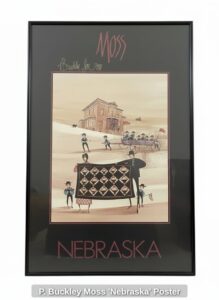 P.-Buckley-Moss-Nebraska-Poster-second-image