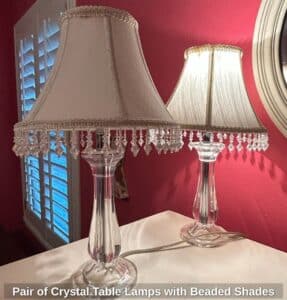 Pair-of-Crystal-Table-Lamps-with-Beaded-Shades