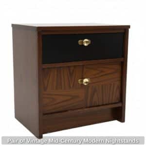 Pair-of-Vintage-Mid-Century-Modern-Nightstands