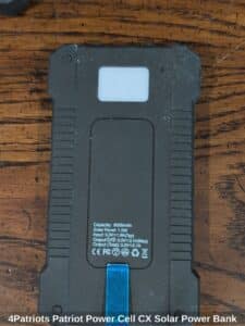 Patriots-Patriot-Power-Cell-CX-Solar-Power-Bank-second-image