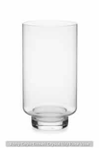 Perry-Coyle-Etched-Crystal-Lily-Floor-Vase