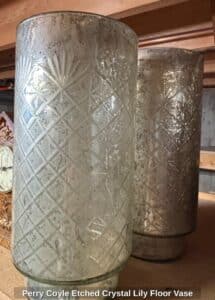 Perry-Coyle-Etched-Crystal-Lily-Floor-Vase-third-image