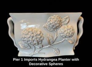 Pier-Imports-Hydrangea-Planter-with-Decorative-Spheres-second-image