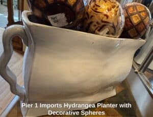 Pier-Imports-Hydrangea-Planter-with-Decorative-Spheres-third-image