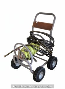 Portable-Garden-Hose-Reel-Cart