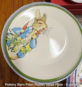 Pottery-Barn-Peter-Rabbit-Salad-Plate-piece