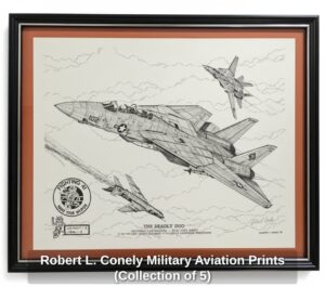 Robert-L.-Conely-Military-Aviation-Prints-Collection-of-