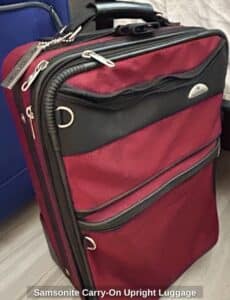 Samsonite-Carry-On-Upright-Luggage