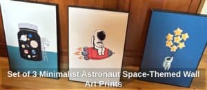 Set-of-Minimalist-Astronaut-Space-Themed-Wall-Art-Prints