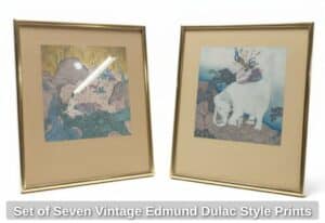 Set-of-Seven-Vintage-Edmund-Dulac-Style-Prints-fourth-image