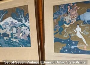 Set-of-Seven-Vintage-Edmund-Dulac-Style-Prints-sixth-image