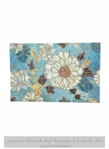 Sophias-Flowers-Blue-Canvas-Wall-Art-by-Wild-Apple-Portfolio