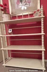 Spool-Turned-Etagere-Bookcase-second-image