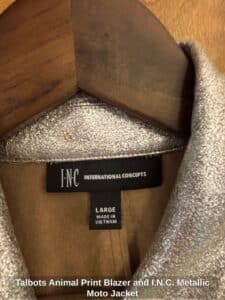 Talbots-Animal-Print-Blazer-and-I.N.C.-Metallic-Moto-Jacket-fourth-image