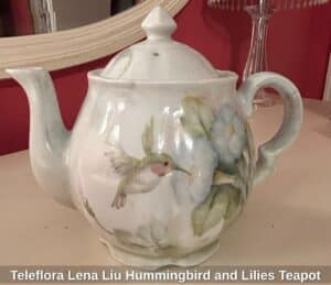 Teleflora-Lena-Liu-Hummingbird-and-Lilies-Teapot