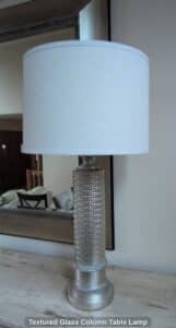 Textured-Glass-Column-Table-Lamp