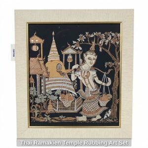 Thai-Ramakien-Temple-Rubbing-Art-Set-sixth-image