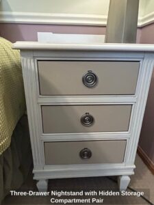 Three-Drawer-Nightstand-with-Hidden-Storage-Compartment-Pair