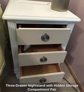 Three-Drawer-Nightstand-with-Hidden-Storage-Compartment-Pair-third-image