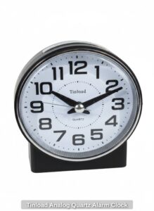 Tinload-Analog-Quartz-Alarm-Clock