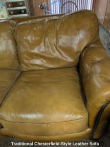 Traditional-Chesterfield-Style-Leather-Sofa-second-image