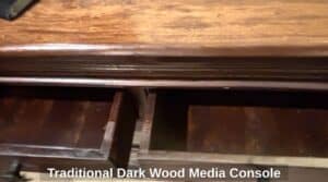 Traditional-Dark-Wood-Media-Console-second-image