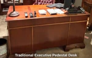 Traditional-Executive-Pedestal-Desk