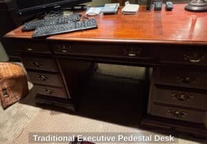 Traditional-Executive-Pedestal-Desk-third-image