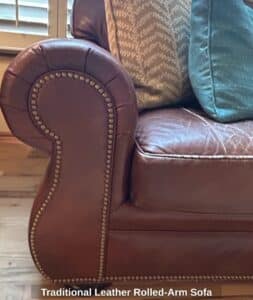 Traditional-Leather-Rolled-Arm-Sofa-second-image