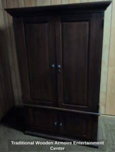 Traditional-Wooden-Armoire-Entertainment-Center
