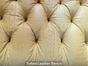 Tufted-Leather-Bench-second-image